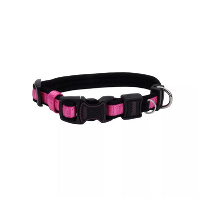Coastal Pet Products Inspire Adjustable Dog Collar in Pink