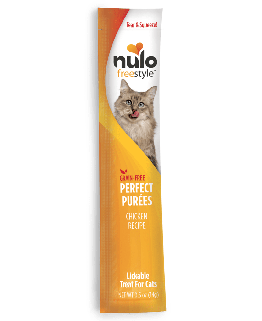 Nulo FreeStyle Perfect Puree Chicken Recipe Lickable Cat Treats