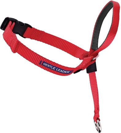 Petsafe Gentle Leader Quick Release Red Headcollar for Dogs