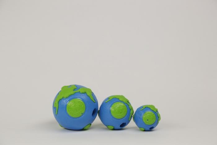Planet Dog Blue Orbee-Tuff Snoop Interactive Treat Dispensing Toy, Medium