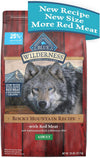 Blue Buffalo Wilderness Wholesome Grains Rocky Mountain Red Meat Recipe Adult Dry Dog Food