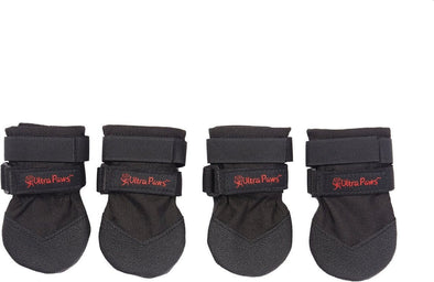 Ultra Paws Durable Boots - Black for Dogs