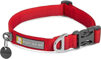 Ruffwear Front Range Collar Red for Dogs