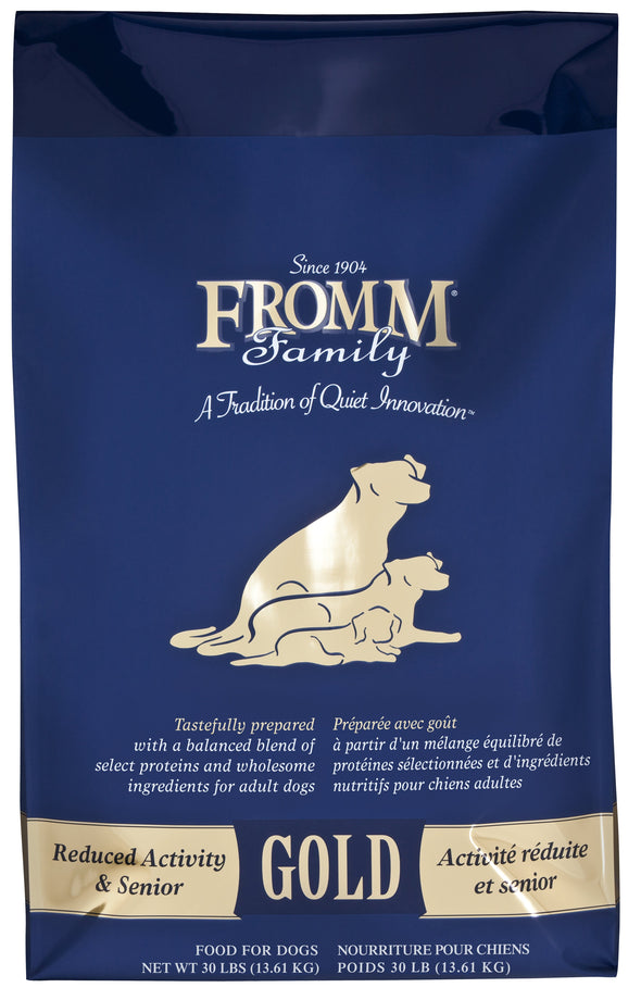 Fromm Gold Reduced Activity and Senior Dry Dog Food