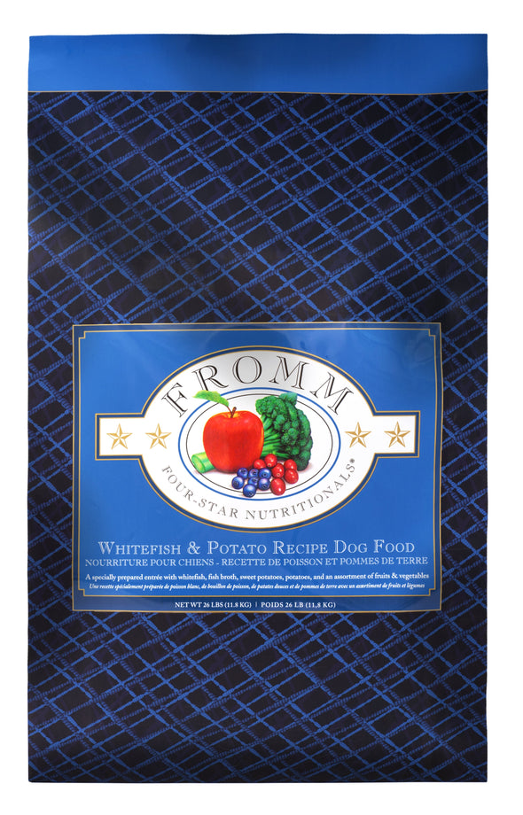 Fromm Four Star Whitefish & Potato Dry Dog Food