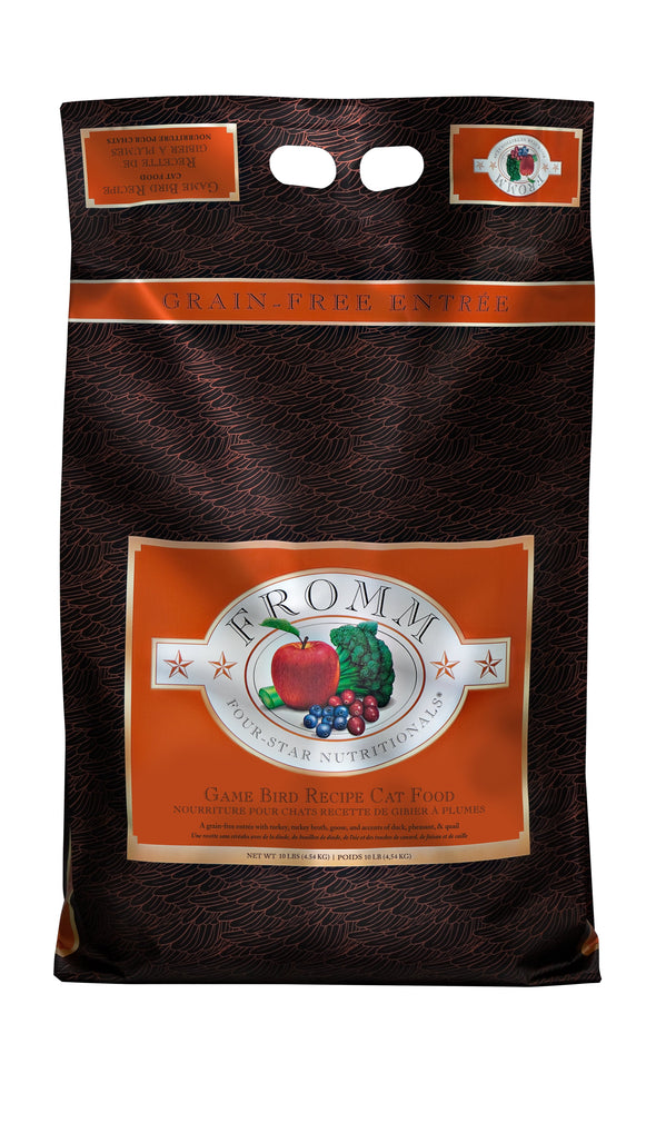 Fromm Four-Star Grain-Free Game Bird Recipe Dry Cat Food