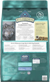 Blue Buffalo Wilderness Wholesome Grains Large Breed Salmon Recipe Adult Dry Dog Food