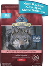 Blue Buffalo Wilderness Wholesome Grains Salmon Recipe Adult Dry Dog Food
