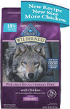 Blue Buffalo Wilderness Wholesome Grains Chicken Small Bite Recipe Adult Dry Dog Food