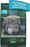 Blue Buffalo Wilderness Wholesome Grains Duck Recipe Adult Dry Dog Food