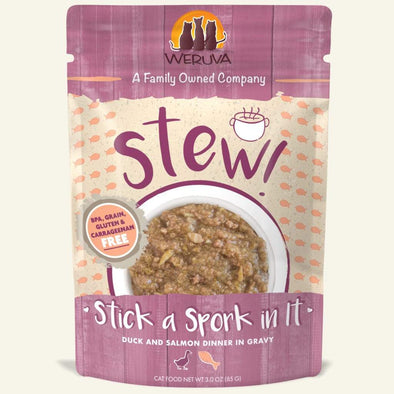Weruva Stew 'Stick A Spork In It' for Cats