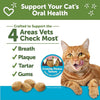WHIMZEES Chicken and Tuna Cat Dental Treats