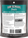 Northwest Naturals Raw Rewards Freeze-Dried Raw Chicken Heart Treats for Cats & Dogs