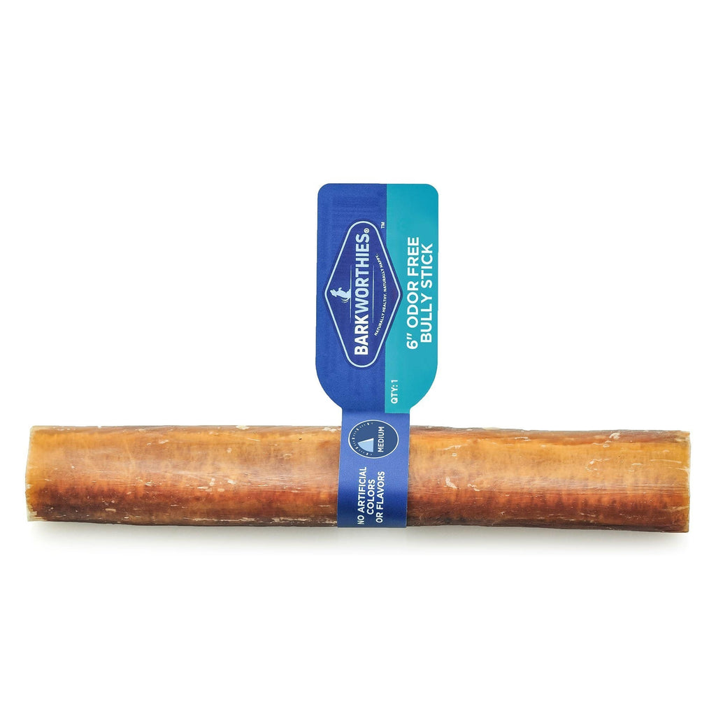 Odor free shop bully sticks