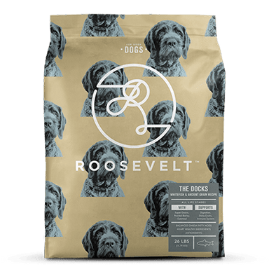 Roosevelt The Docks Whitefish & Ancient Grain Recipe Dry Dog Food
