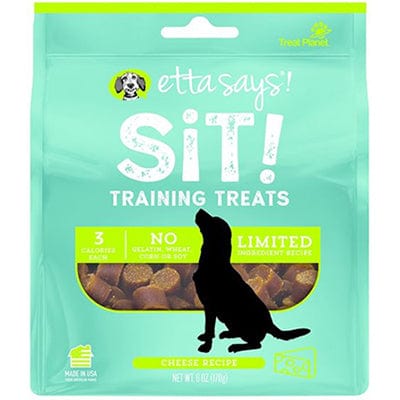 Etta Says Sit! Training Treats Cheese Recipe