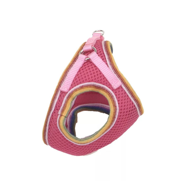 Coastal Pet Products Li'l Pals Comfort Mesh Dog Harness in Pink Bright