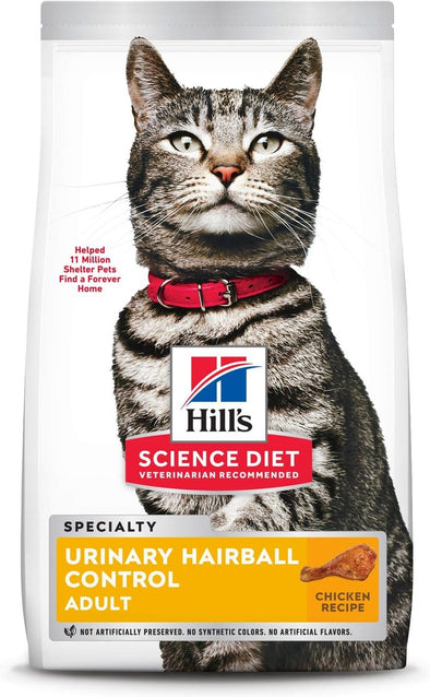 Nourriture pour chats d'intérieur 7+ Hill's® Science Diet