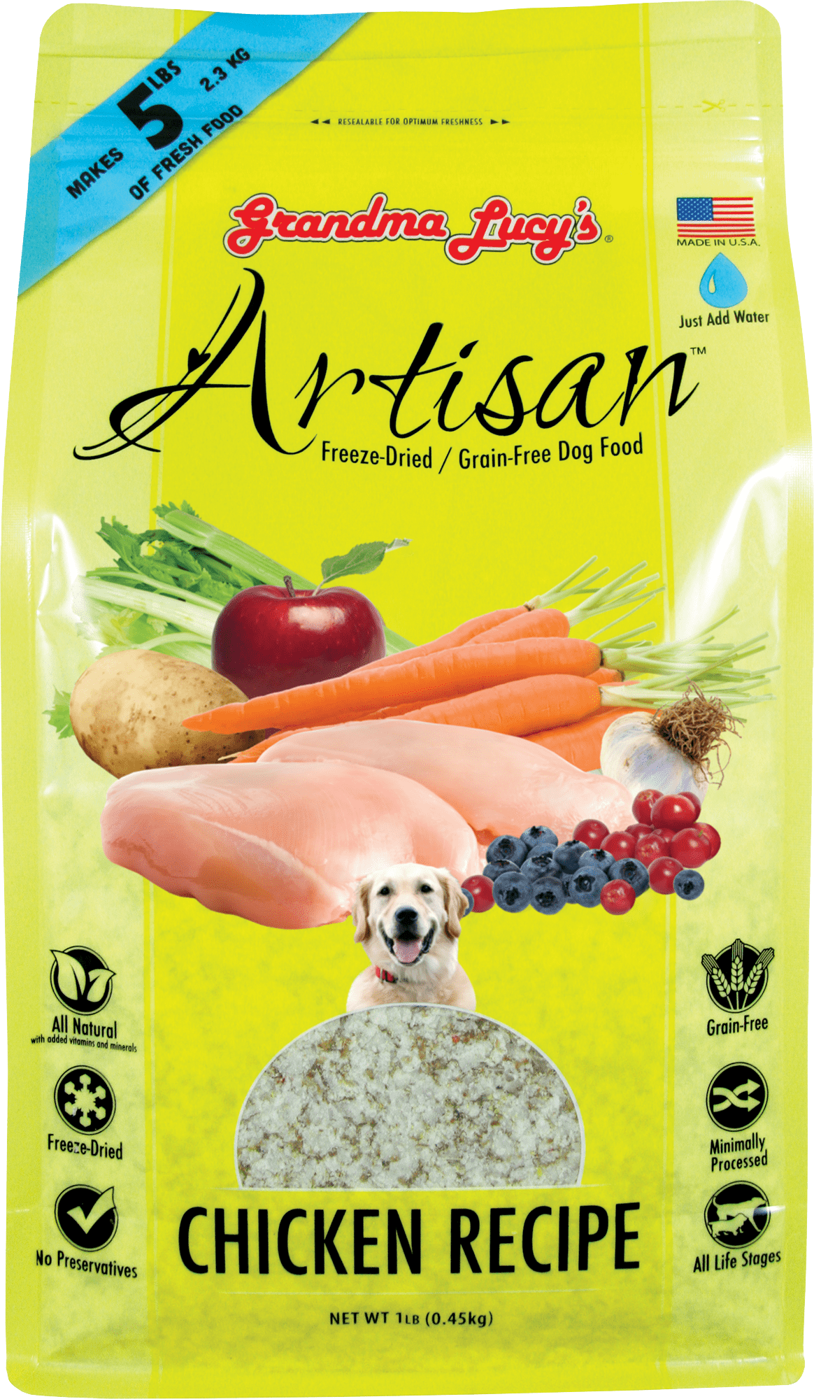 Artisan freeze dried dog food best sale