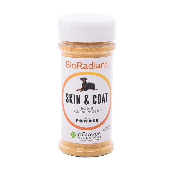 InClover BioRadiant Skin & Coat Powder Supplement for Dogs