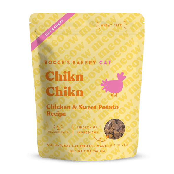 Bocce's Bakery Chikn Chickn Soft & Chewy Treats for Cats