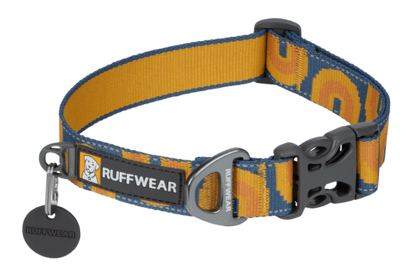 Ruffwear Crag Dog Collar in Canyon Oxbow