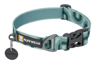 Ruffwear Crag Dog Collar in Grassy Oxbow