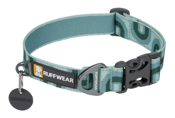 Ruffwear Crag Dog Collar in Grassy Oxbow