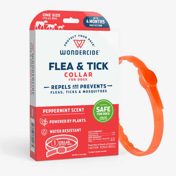 Wondercide Peppermint Flea and Tick Collar For Dogs