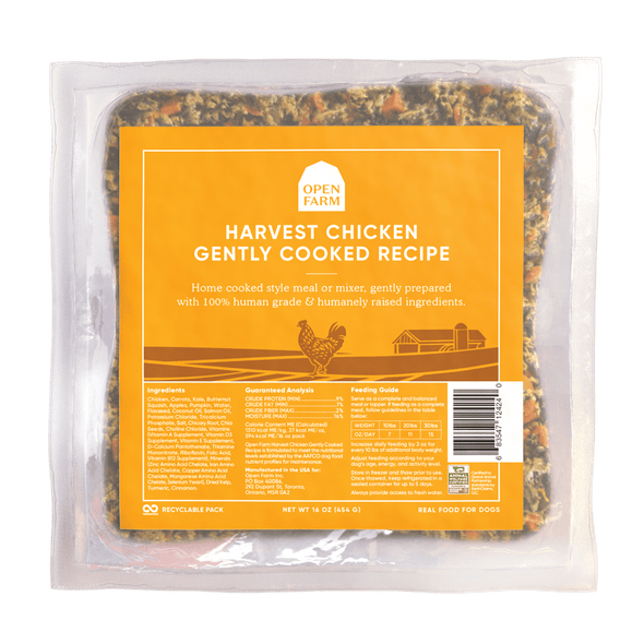 Open Farm Harvest Chicken Gently Cooked Recipe