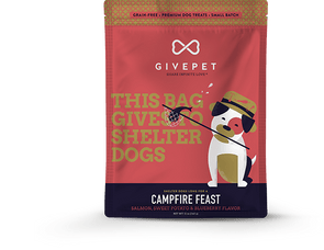 GivePet Campfire Feast Grain-Free Premium Treats for Dogs
