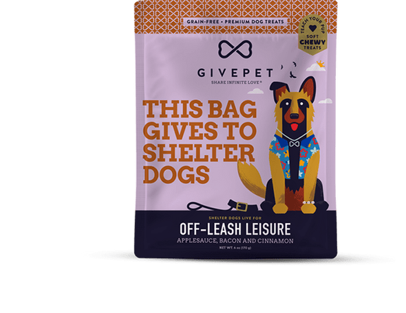 GivePet Off-Leash Leisure Grain-Free Premium Treats for Dogs