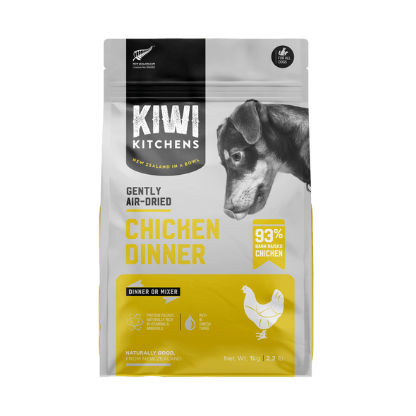 Kiwi Kitchens Air Dried Chicken Food for Dogs