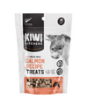 Kiwi Kitchens Raw Freeze Dried Salmon Recipe Treats for Cats