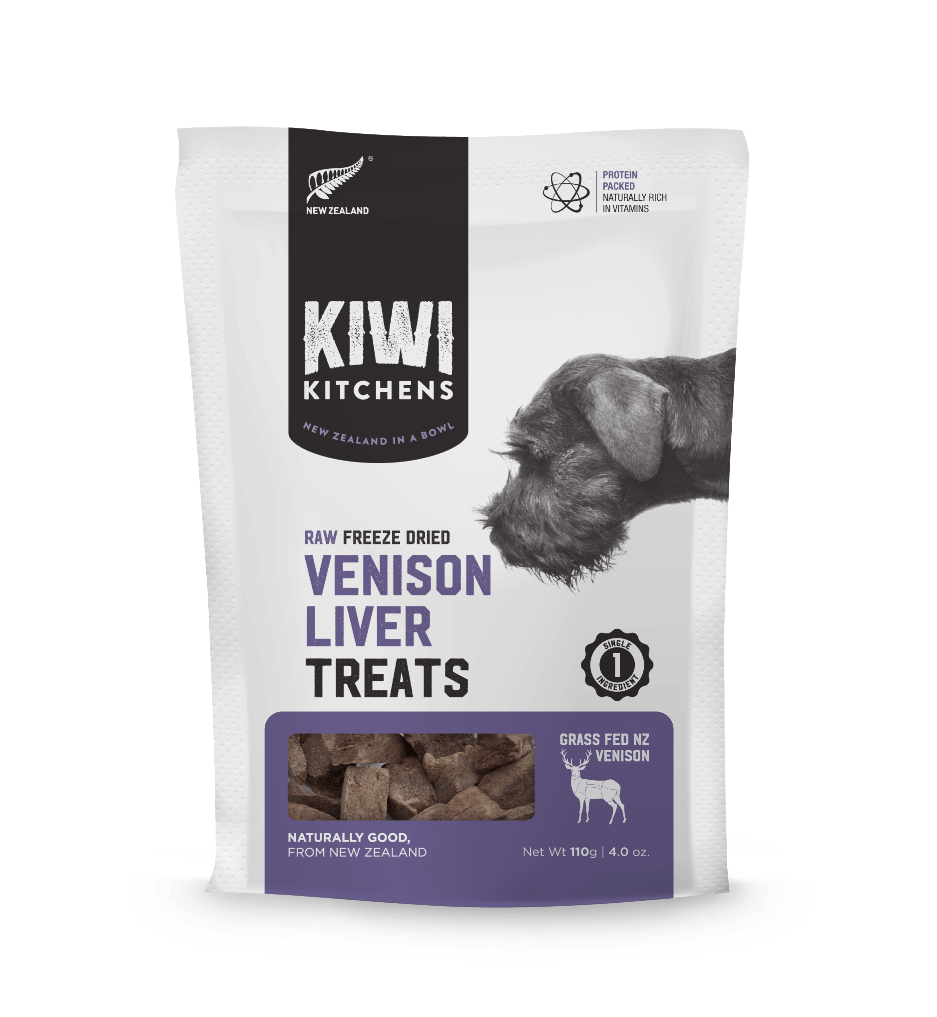 Freeze dried shop venison dog food