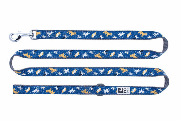 RC Pets Leash for Dogs in Space Dogs Pattern