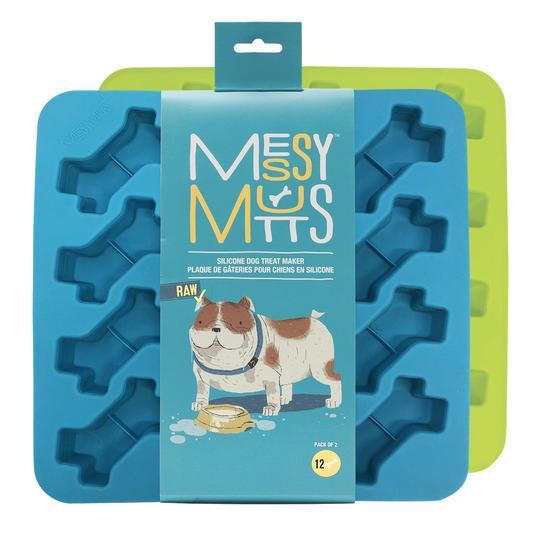 Messy Mutts Silicone Bake and Freeze Treat Maker
