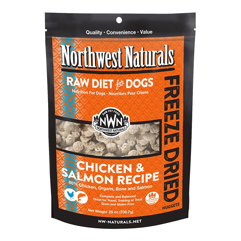 Northwest naturals raw dog hot sale food