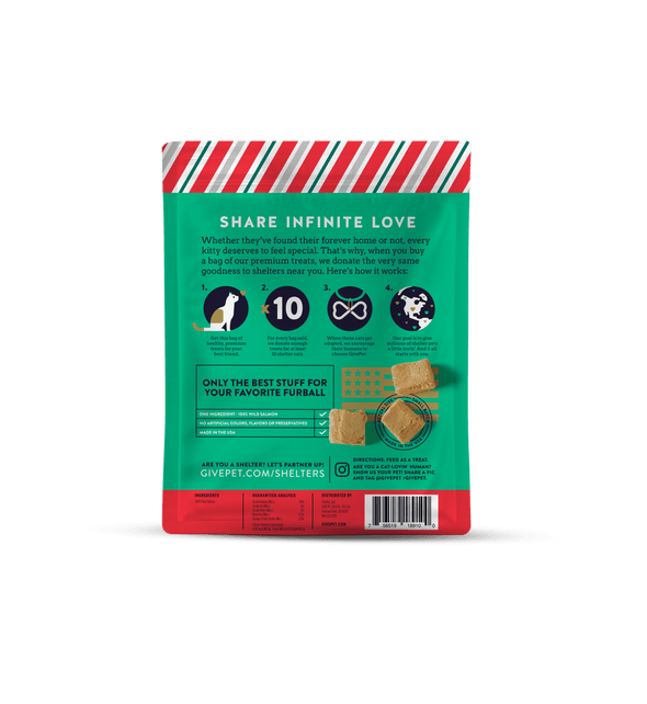 GivePet Naughty Or Mice Freeze-Dried Treats for Cats
