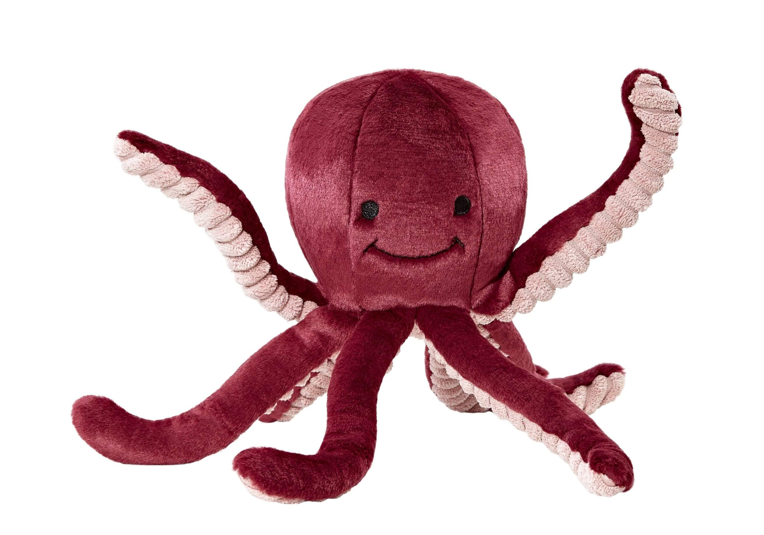 Fluff Tuff Olympia Octopus Plush Dog Toy