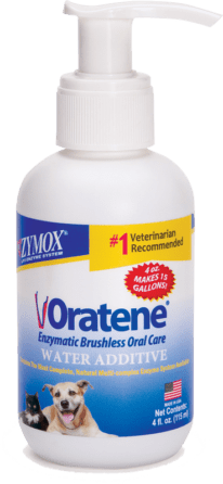 Zymox oratene Water Additive for Dogs and Cats