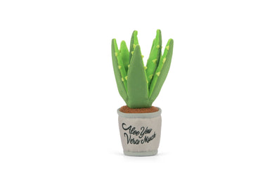 P.L.A.Y. Blooming Buddies Collection Aloe-ve You Plant Toy for Dogs