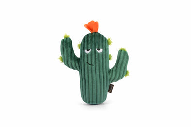 P.L.A.Y. Blooming Buddies Collection Prickly Pup Cactus Toy for Dogs