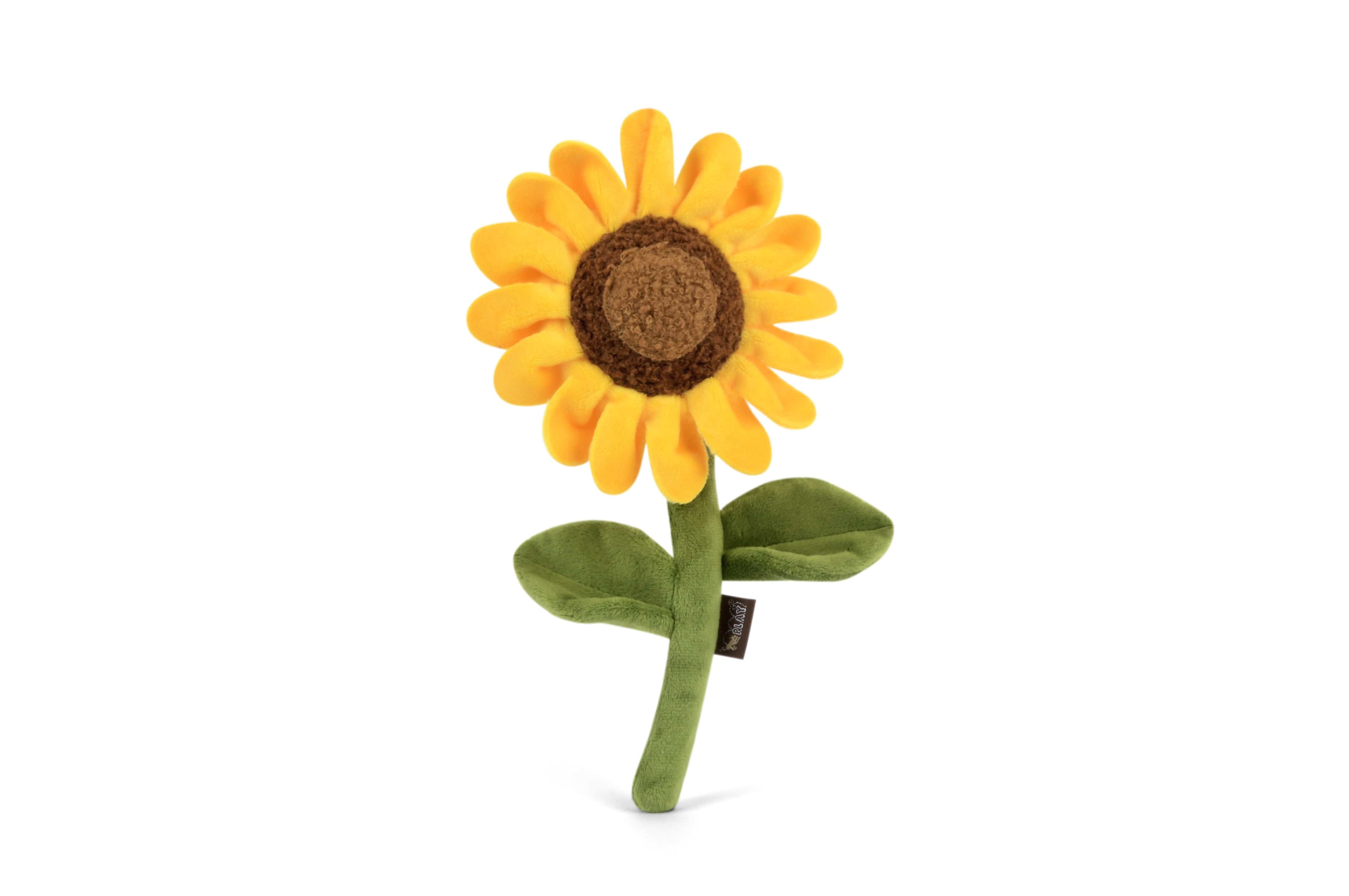 WHITE FLUFFS – Sassy Little Sunflower