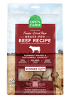 Open Farm Grain Free Grass Fed Beef Recipe Freeze Dried Raw Dog Food Patties