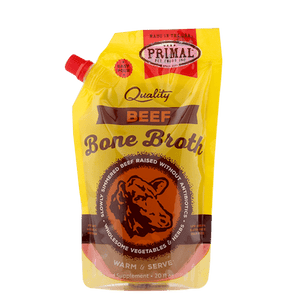 Primal Beef Bone Broth for Pets