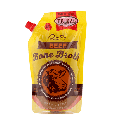 Primal Beef Bone Broth for Pets