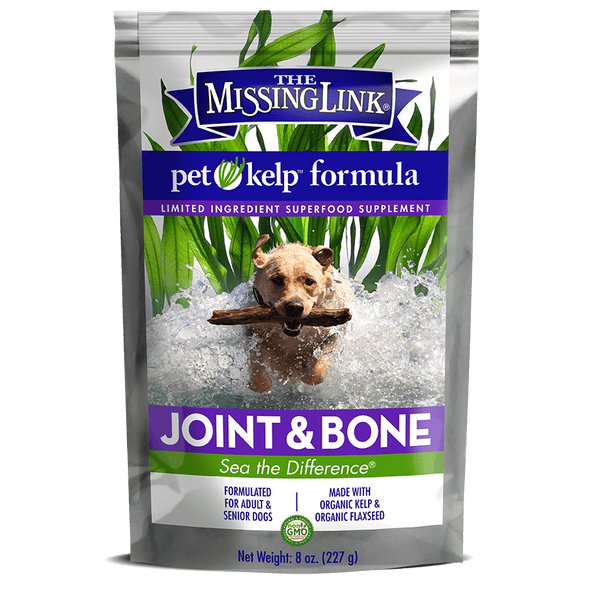 The Missing Link Pet Kelp Formula – Joint & Bone – Limited Ingredient Superfood Supplement for Dogs