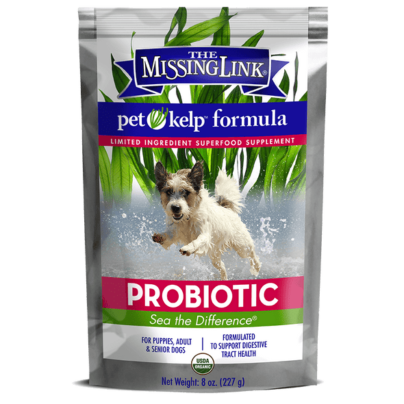 The Missing Link Pet Kelp Formula   Probiotic Blend   Limited Ingredient Superfood Supplement for Dogs