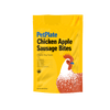 PetPlate Chicken Apple Sausage Bites Treats for Dogs